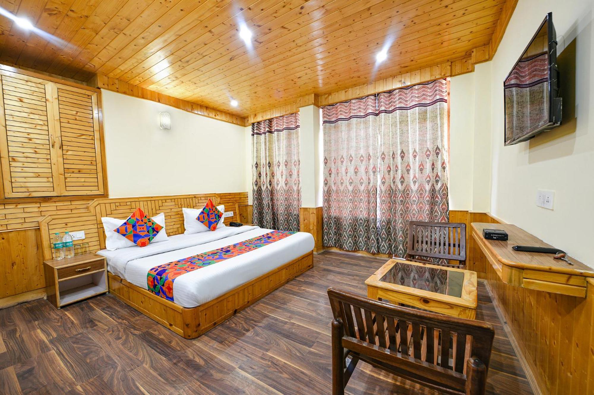 Fabhotel Anant Meadows Manali  Exterior photo